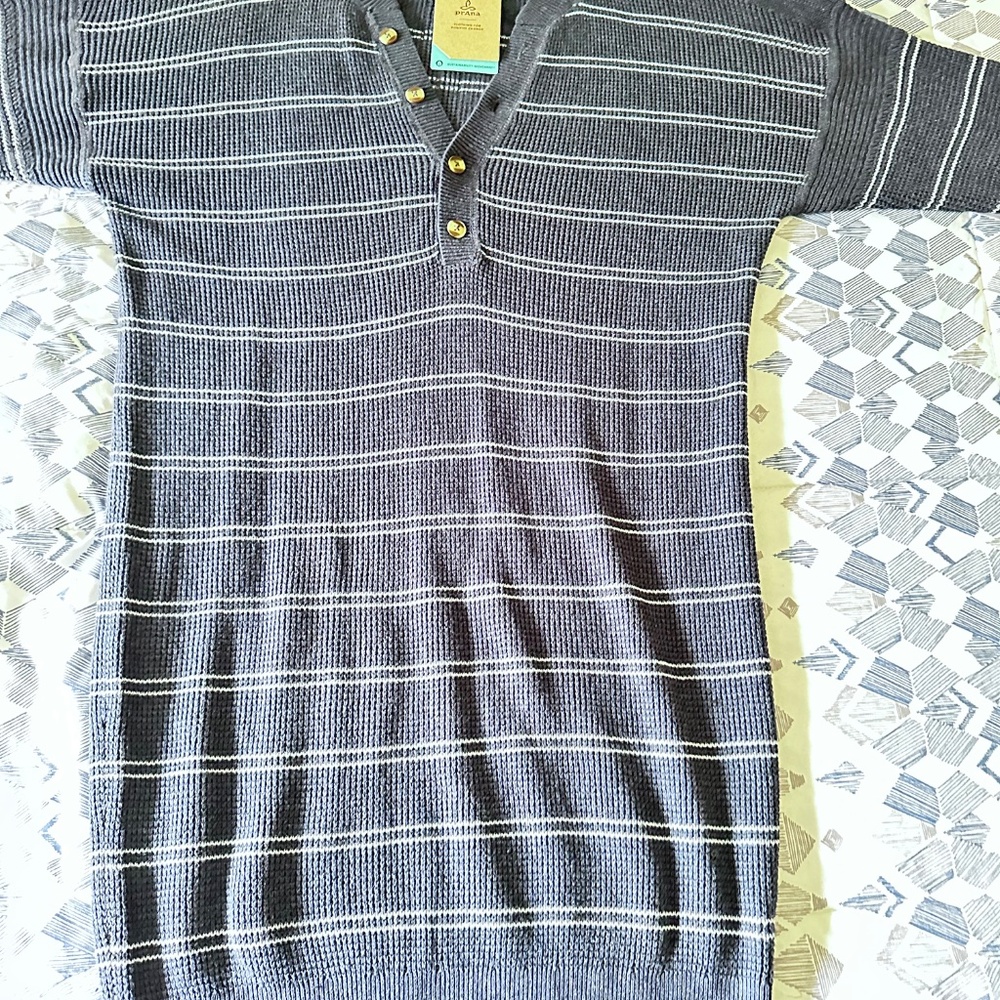 PRANA women’s sweater dress - NWT